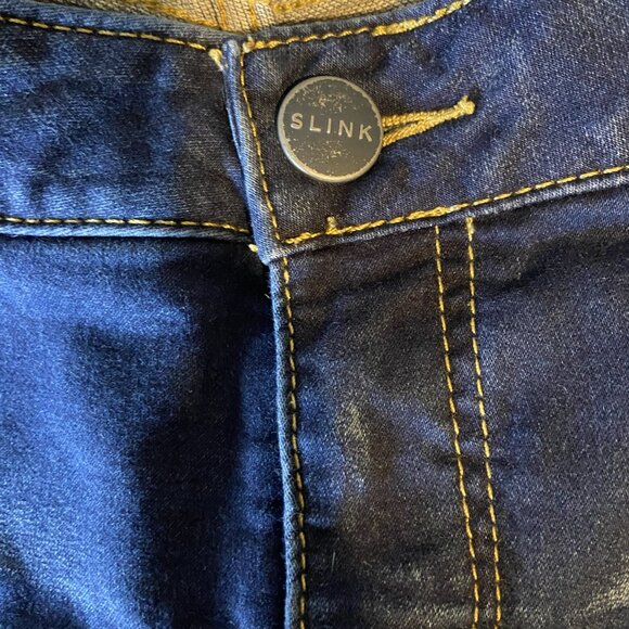 Slink Jeans Size 18 - light wash - Picture 10 of 11